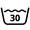 Prać w 30°C