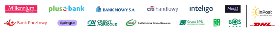 Logotypy partnerów