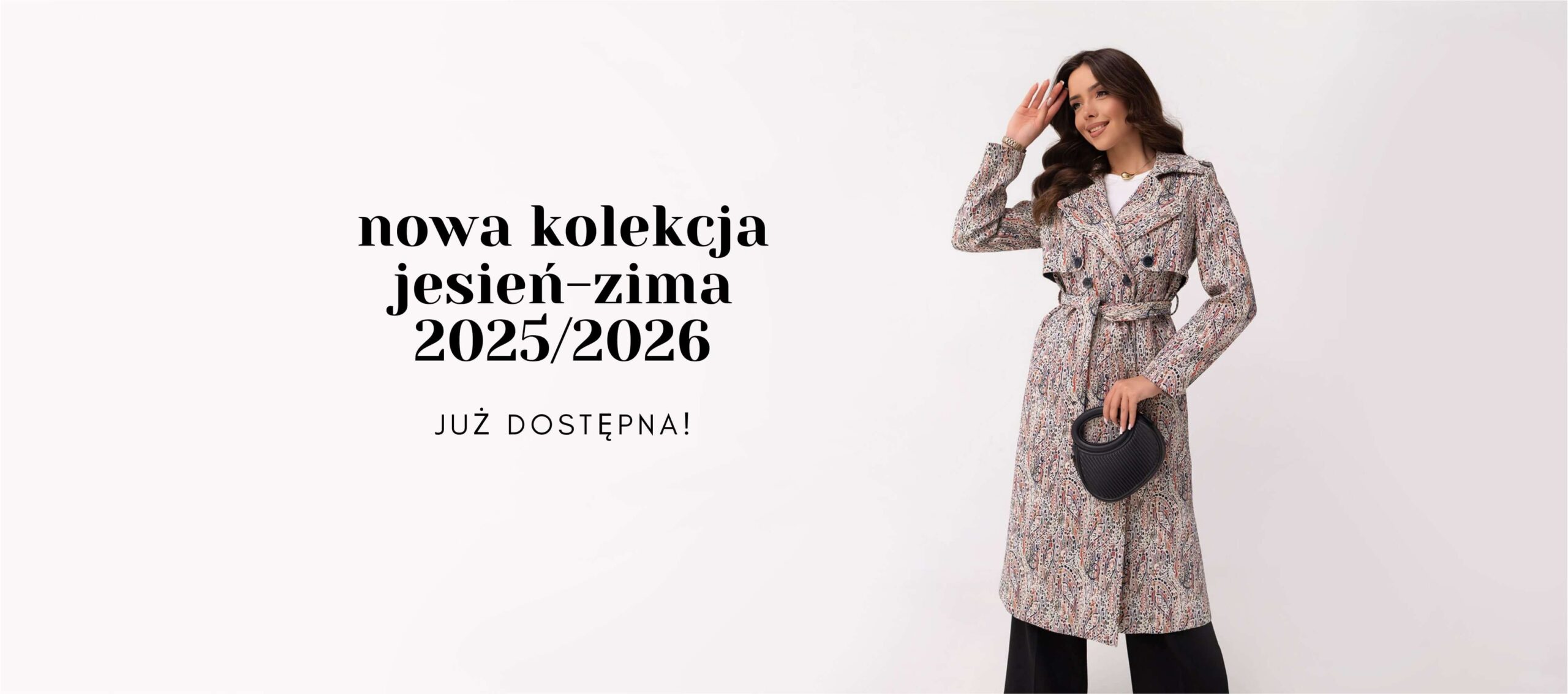 Nowa kolekcja jesień-zima 2025/202