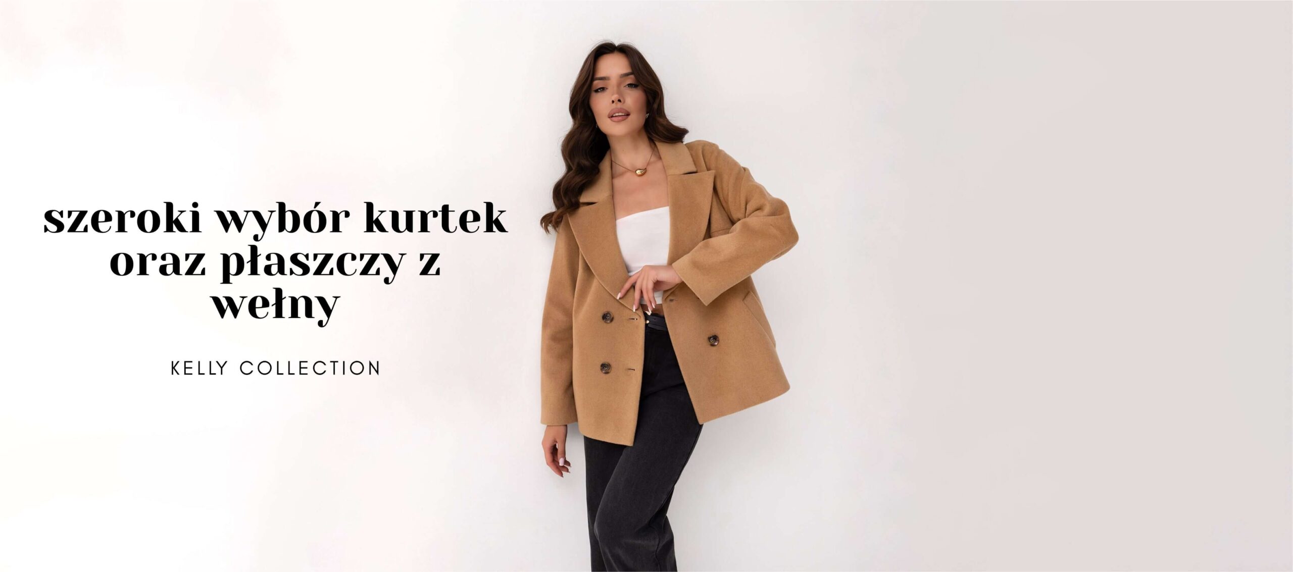 Szeroki wybór płaszczy oraz kurtek z wełny